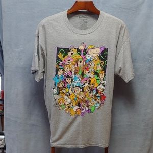 Hanna Barbera group photo t-shirt